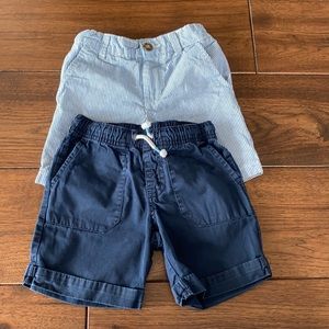 Bundle of shorts size 4.